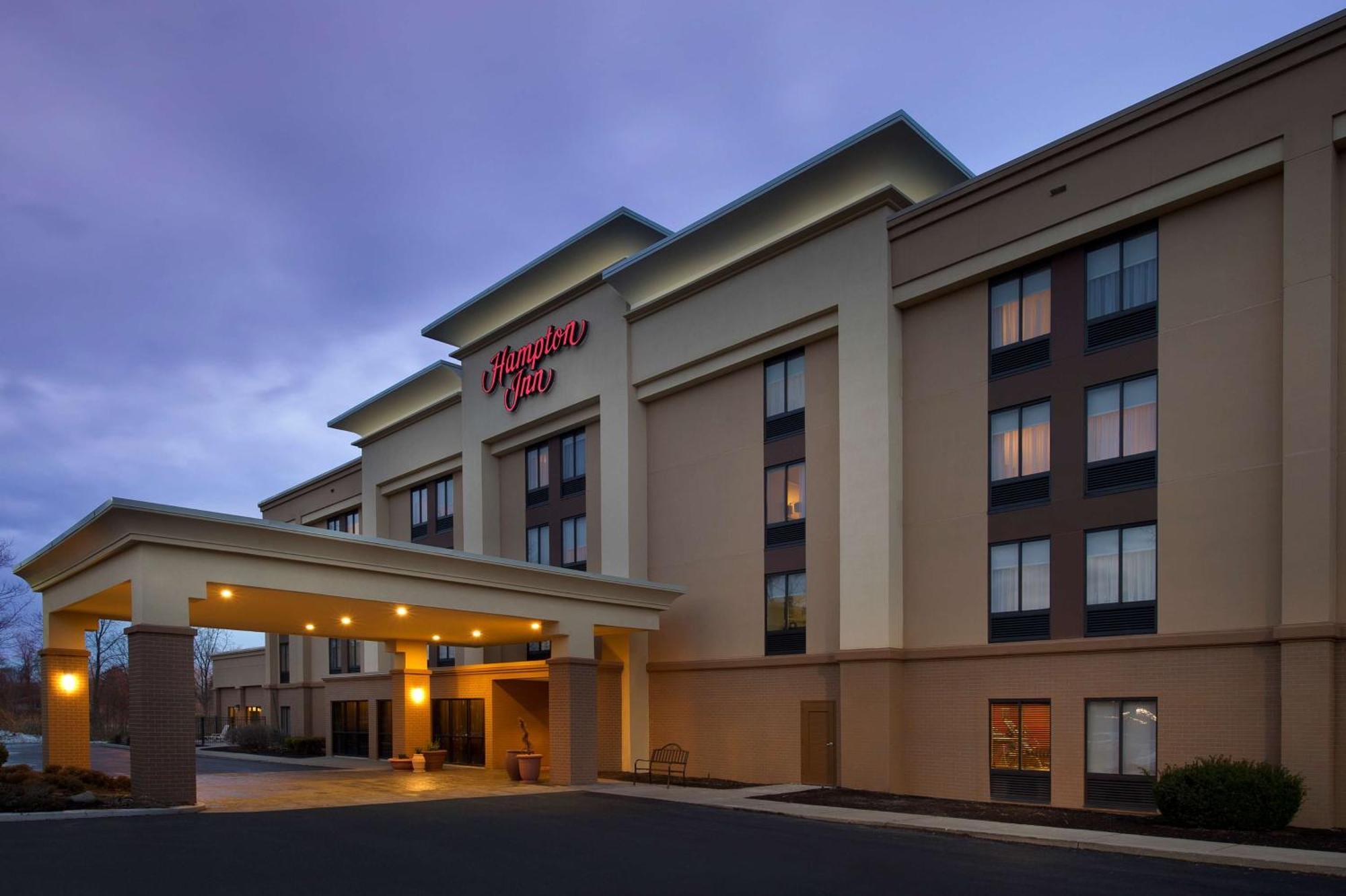 Hampton Inn Rochester Greece Exterior foto